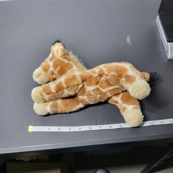 Aurora Busch Gardens Giraffe Plush Stuffed Animal Zoo Plushie Safari Stuffie - Picture 10 of 10